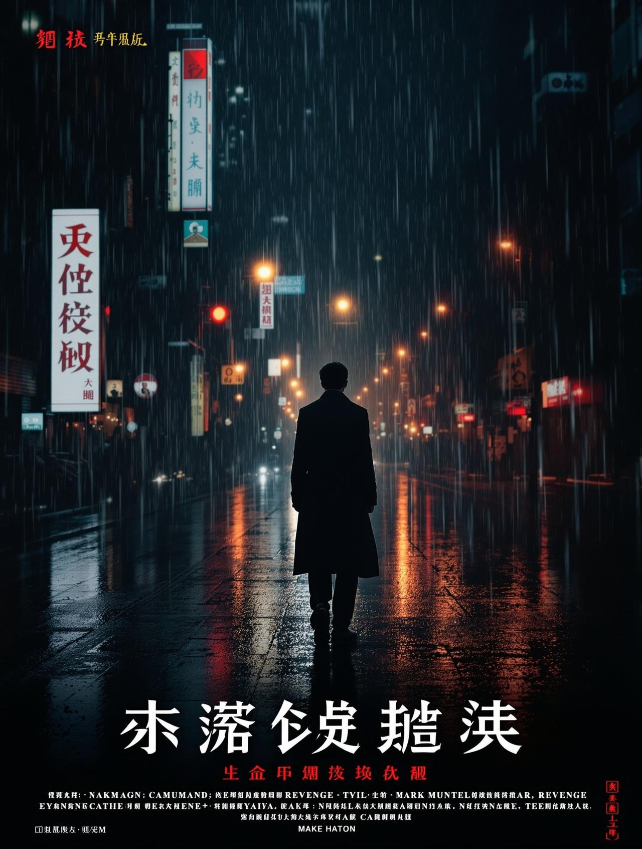 漫剧短剧作品 - 复仇者的救赎