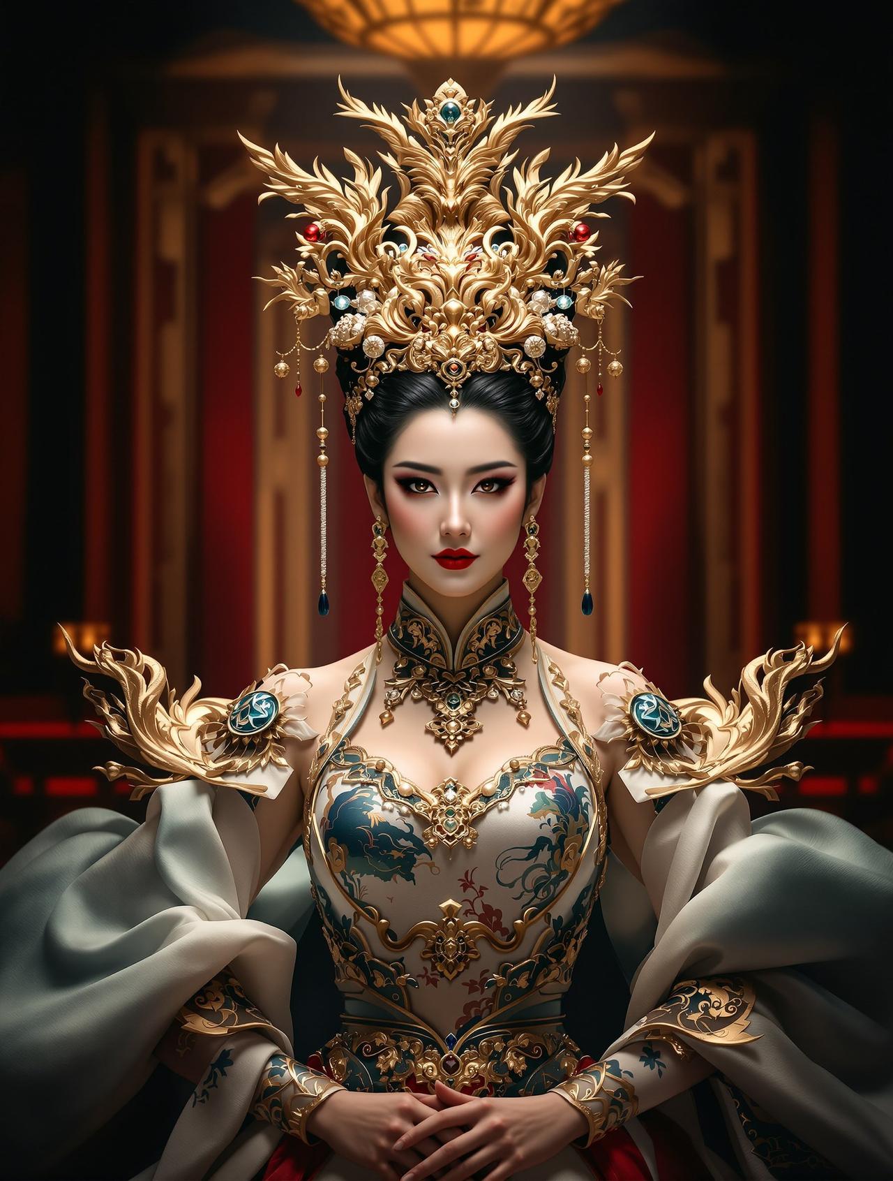 漫剧短剧作品 - 凤倾天下